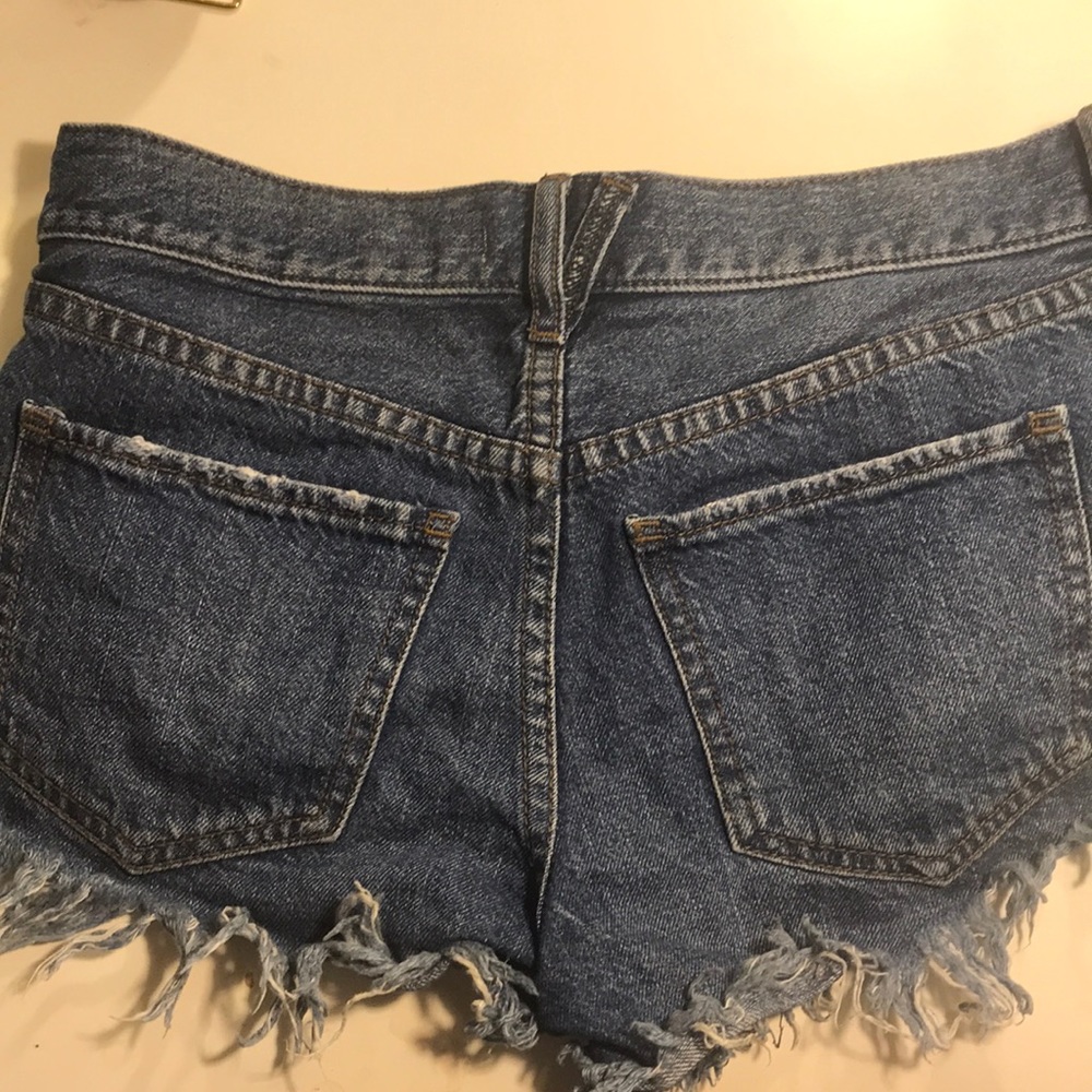 Free People Denim Shorts - Picture 3 of 3